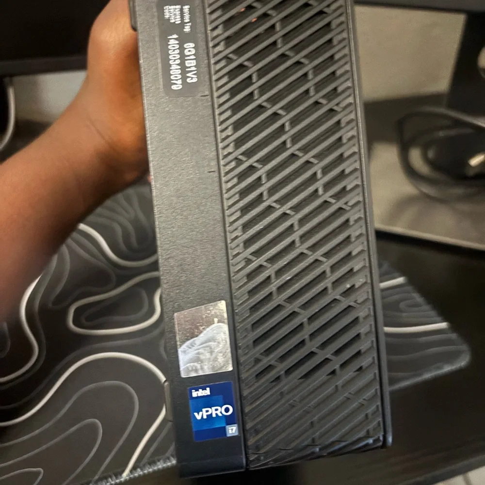Dell Precision 3260 Gray Desktop